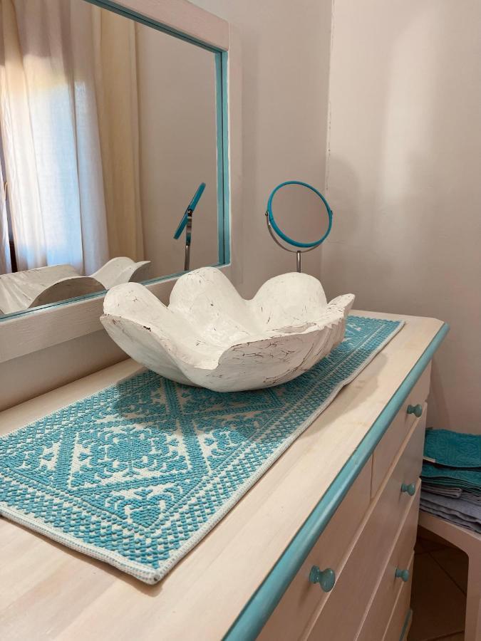Villa A Golfo Aranci Con Vista Su Tavolara Marinella  Bagian luar foto