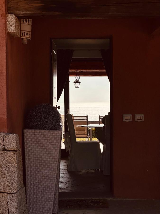 Villa A Golfo Aranci Con Vista Su Tavolara Marinella  Bagian luar foto