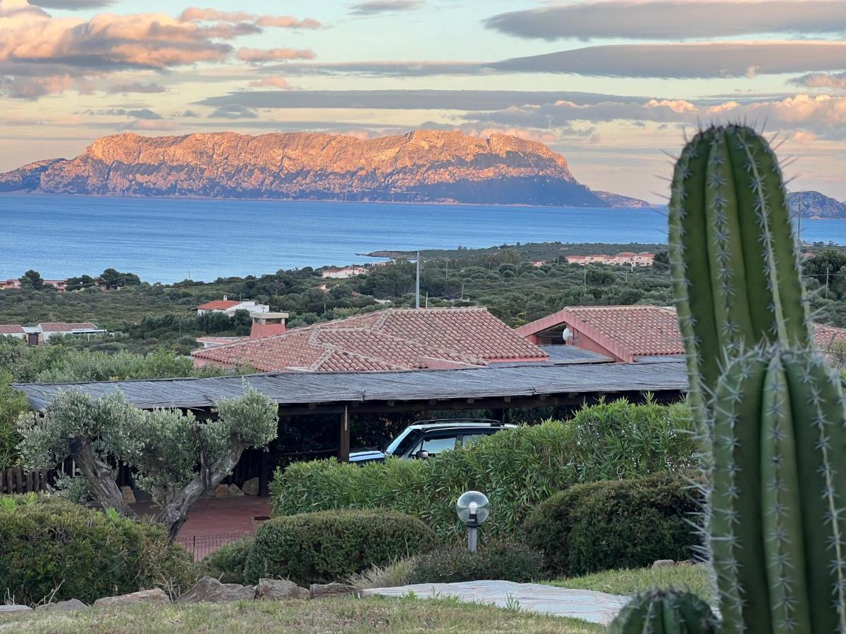 Villa A Golfo Aranci Con Vista Su Tavolara Marinella  Bagian luar foto